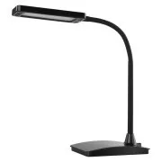 Emos LED asztali lámpa Eddy, 6W, 360 lm, dimmelhető   fényszín, fekete