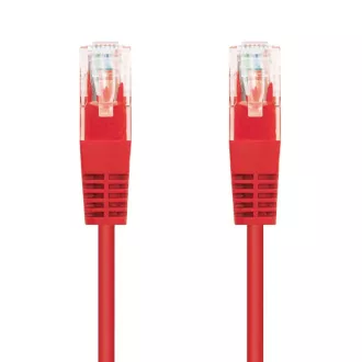 C-TECH Cat5e patchkábel, UTP, piros, 5m C-TECH Cat5e patchkábel, UTP, piros, 5m