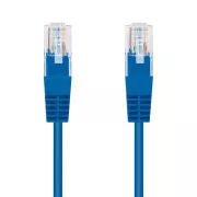C-TECH Cat5e patchkábel, UTP, kék, 2m