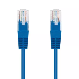 C-TECH Cat5e patchkábel, UTP, kék, 2m