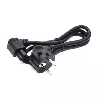 C-TECH tápkábel 1.8m VDE 220/230V tápegység laptop 3 tűs Schuko, törött, törött