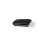 Nedis CRDRU2SM1BK - Smart Card Reader (ID, eCard), USB 2.0
