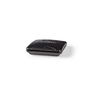 Nedis CRDRU2SM1BK - Smart Card Reader (ID, eCard), USB 2.0 Nedis CRDRU2SM1BK - Smart Card Reader (ID, eCard), USB 2.0