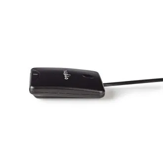 Nedis CRDRU2SM1BK - Smart Card Reader (ID, eCard), USB 2.0 Nedis CRDRU2SM1BK - Smart Card Reader (ID, eCard), USB 2.0