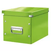 LEITZ Click&Store négyzet alakú doboz, M méret (A5), zöld