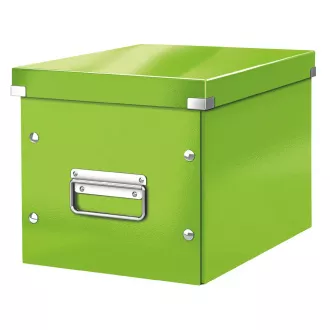 LEITZ Click&Store négyzet alakú doboz, M méret (A5), zöld