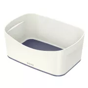 LEITZ MyBox íróasztaldoboz, fehér/szürke