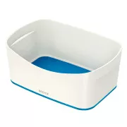 LEITZ MyBox íróasztaldoboz, fehér/kék