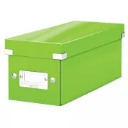 LEITZ CD tok Click&Store, zöld