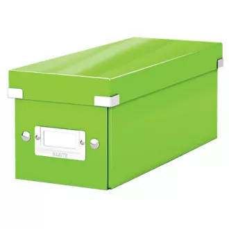 LEITZ CD tok Click&Store, zöld