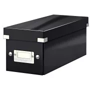 LEITZ Click&Store CD tok, fekete