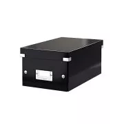 LEITZ Click&Store DVD tok, fekete