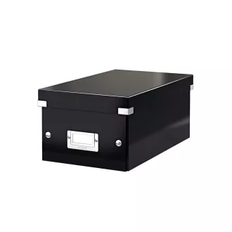 LEITZ Click&Store DVD tok, fekete