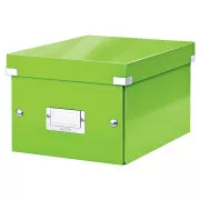 LEITZ univerzális Click&Store doboz, S méret (A5), zöld