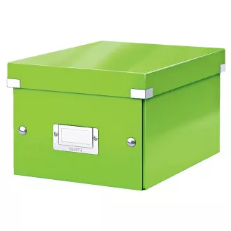 LEITZ univerzális Click&Store doboz, S méret (A5), zöld