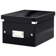 LEITZ univerzális Click&Store doboz, S méret (A5), fekete