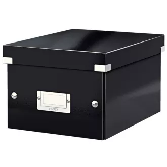 LEITZ univerzális Click&Store doboz, S méret (A5), fekete