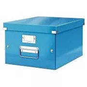LEITZ univerzális Click&Store doboz, M méret (A4), kék