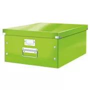 LEITZ univerzális Click&Store doboz, L méret (A3), zöld