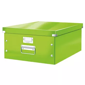 LEITZ univerzális Click&Store doboz, L méret (A3), zöld