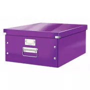 LEITZ univerzális Click&Store doboz, L méret (A3), lila