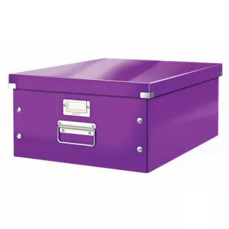 LEITZ univerzális Click&Store doboz, L méret (A3), lila