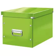 LEITZ Click&Store négyzet alakú doboz, L méret (A4), zöld