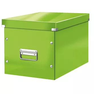 LEITZ Click&Store négyzet alakú doboz, L méret (A4), zöld