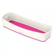 LEITZ Organizer MyBox, fehér/rózsaszín