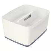 LEITZ szervező fogantyúval MyBox (L), fehér
