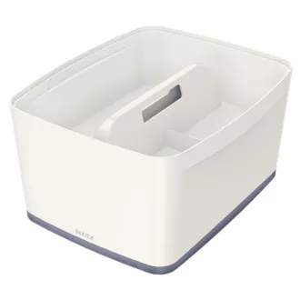 LEITZ szervező fogantyúval MyBox (L), fehér