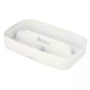LEITZ Organizer fogantyúval MyBox (S), fehér