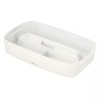 LEITZ Organizer fogantyúval MyBox (S), fehér