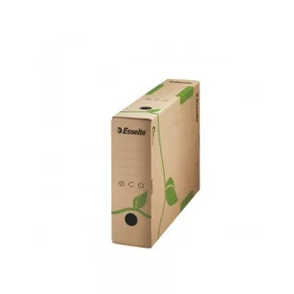 LEITZ Esselte ECO irattartó doboz 80 mm, barna
