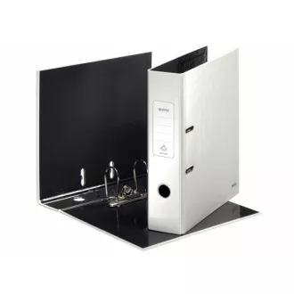LEITZ LEVER archív dosszié 180° WOW, A4/85mm, gyöngyház fehér