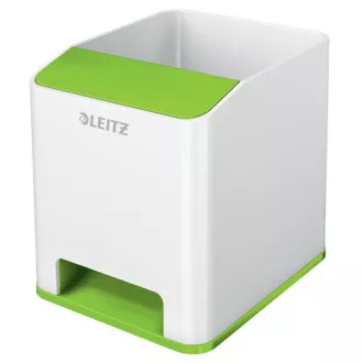LEITZ ceruzatartó WOW musical, fehér/zöld