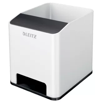 LEITZ ceruzatartó WOW musical, fehér/fekete