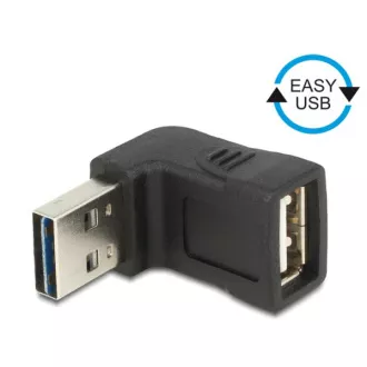 Delock adapter EASY-USB 2.0-A férfi > USB 2.0-A női négyszögletes fel/le Delock adapter EASY-USB 2.0-A férfi > USB 2.0-A női négyszögletes fel/le