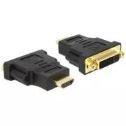 Delock adapter HDMI hím > DVI 24 5 tűs csatlakozó