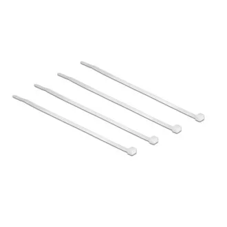 Delock feszítőszalagok átlátszó L 100 x W 2,5 mm 100 db Delock feszítőszalagok átlátszó L 100 x W 2,5 mm 100 db