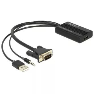 Delock VGA-HDMI adapter hanggal