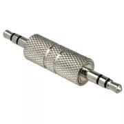 Delock adapter Audio sztereó jack 3,5 mm-es férfi > 3,5 mm-es 3 tűs férfi