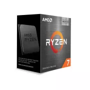 AMD processzor Ryzen 7 5700X AM4 Box (8 mag, 16 szál, 3,4 GHz / 4,6 GHz, 32 MB gyorsítótár, 65 W) hűtőborda nélkül