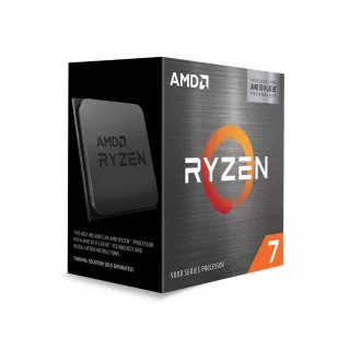 AMD processzor Ryzen 7 5800X3D AM4 Box (8 mag, 16 szál, 3,4 GHz / 4,5 GHz, 96 MB gyorsítótár, 105 W) hűtőborda nélkül
