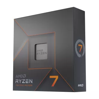 AMD processzor Ryzen 7 7700X AM5 Box (8 mag, 16 szál, 4.5GHz / 5.4GHz, 40MB cache, 105W), Radeon Graphics, hűtőborda nélkül AMD processzor Ryzen 7 7700X AM5 Box (8 mag, 16 szál, 4.5GHz / 5.4GHz, 40MB cache, 105W), Radeon Graphics, hűtőborda nélkül