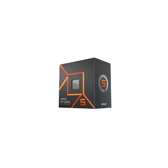 AMD Ryzen 5 6C/12T 7600 (4.0/5.2GHz,38MB,65W,AM5) AMD Radeon Graphics/Box Wraith Stealth hűtővel