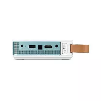 AOpen QF15a, Smart LED, FHD (1920 x 1080) 500 ANSI, 1.000:1, HDMI, USB, Wifi, hangszórók, 2.1Kg