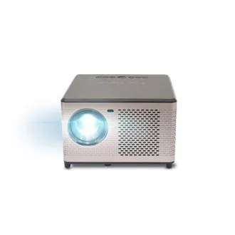 AOpen QF15a, Smart LED, FHD (1920 x 1080) 500 ANSI, 1.000:1, HDMI, USB, Wifi, hangszórók, 2.1Kg