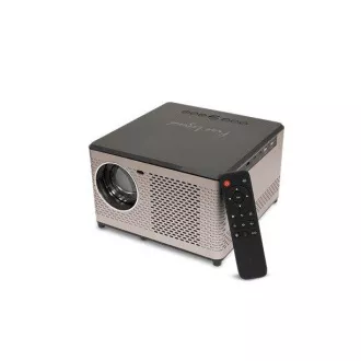 AOpen QF15a, Smart LED, FHD (1920 x 1080) 500 ANSI, 1.000:1, HDMI, USB, Wifi, hangszórók, 2.1Kg