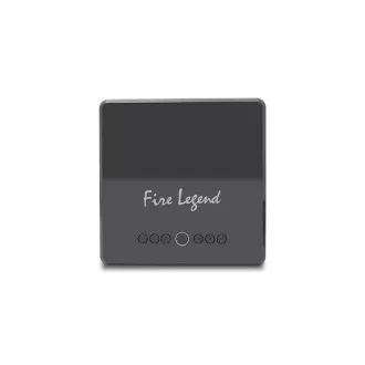 AOpen QF15a, Smart LED, FHD (1920 x 1080) 500 ANSI, 1.000:1, HDMI, USB, Wifi, hangszórók, 2.1Kg